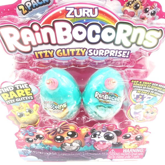 ZURU Classic Tangle Fidget Toy – Green Blue Anti-Stress Sensory Twister - Picture 6 of 6